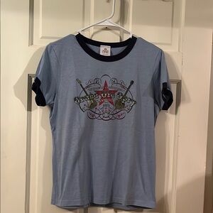 Blue Kids Graphic T-Shirt